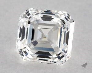 Diamante de forma Asscher