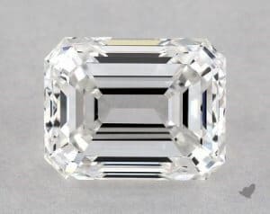 Diamante de forma esmeralda