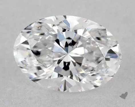 Oval shape diamond