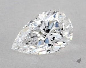 Diamante a forma di pera