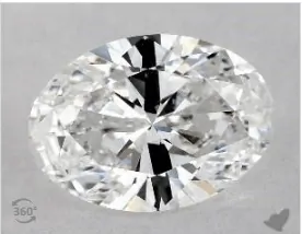 bow tie oval shape diamond