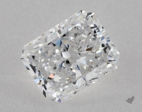 Radiant shape diamond from James Allen