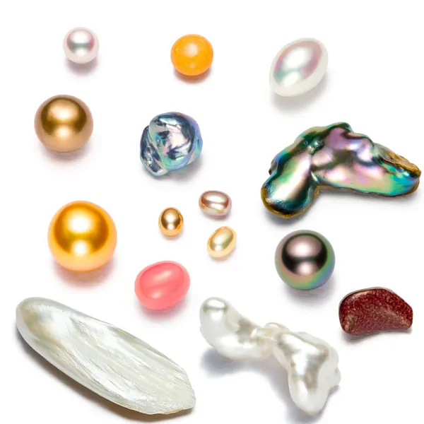 Types of pearls