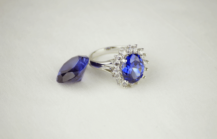Best Blue Stones for Engagement Ring