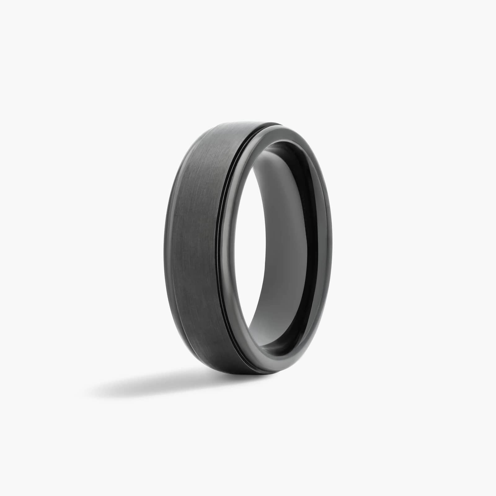 Cobalt Chrome™ 7mm Polished Comfort Fit Ring