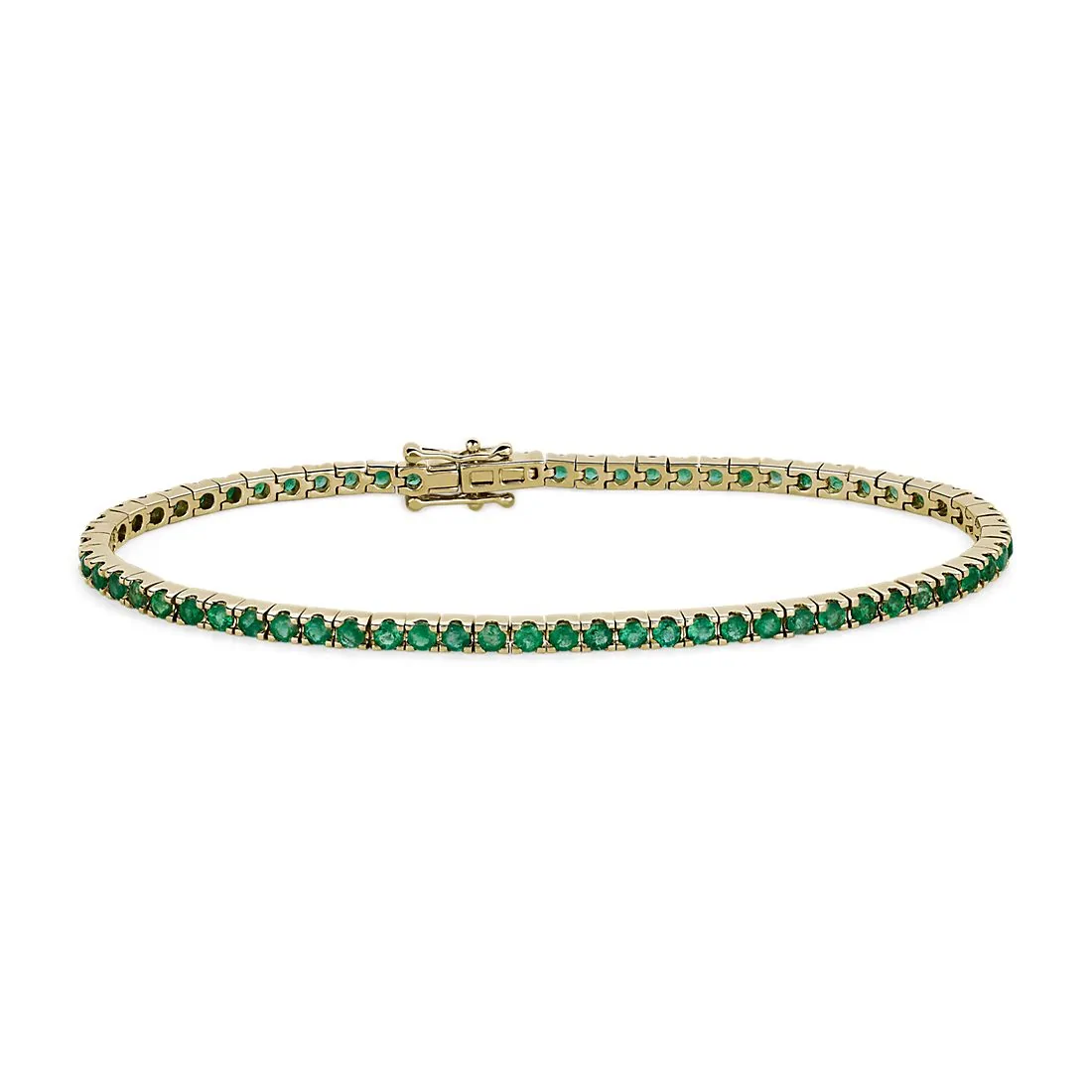 Emerald Tennis Bracelet