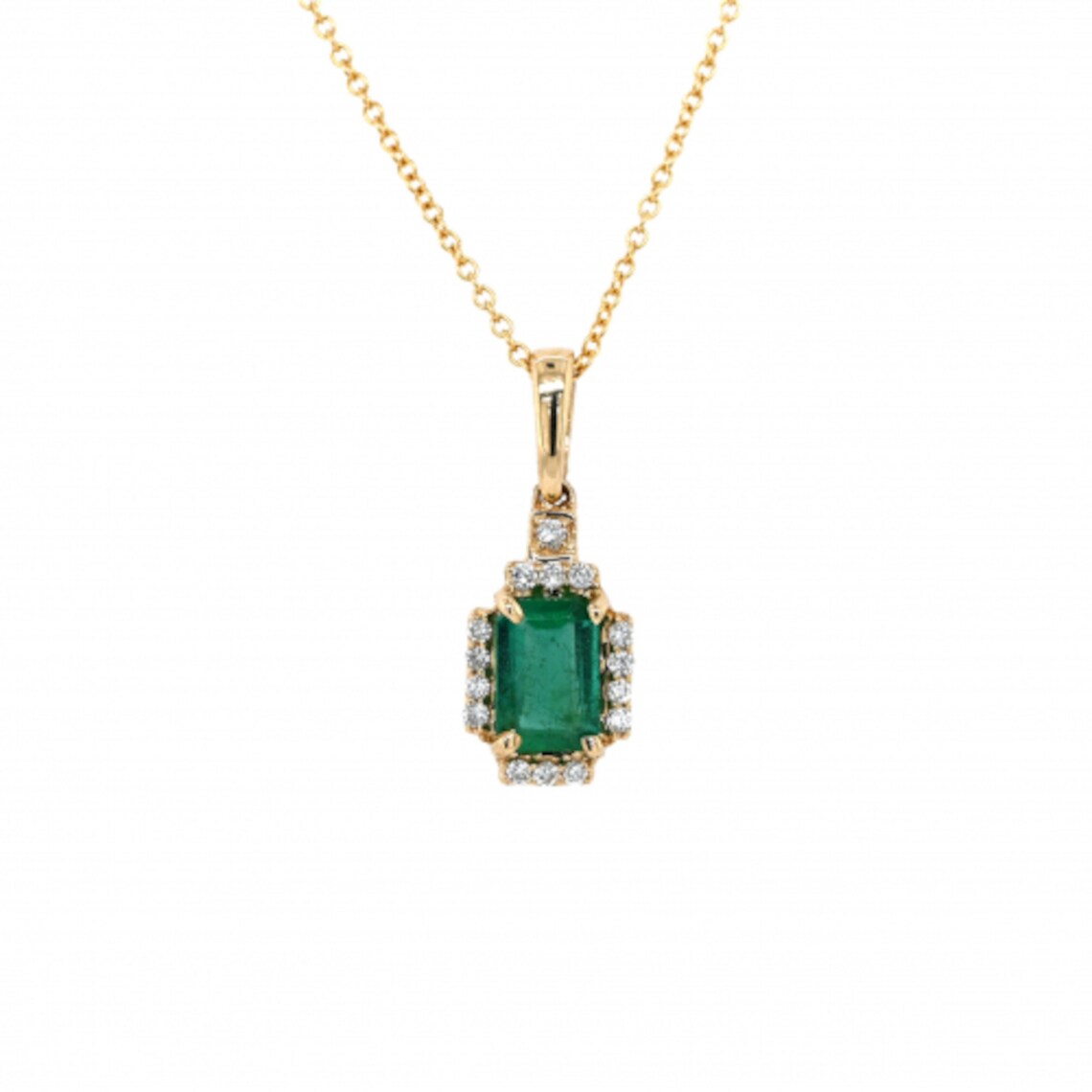 Zambian Emerald Emerald Cut