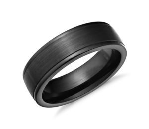 Cobalt wedding ring