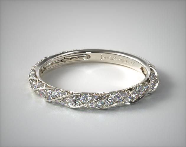 women's platinum wedding ring