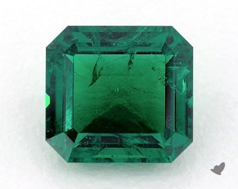 Green emerald ring
