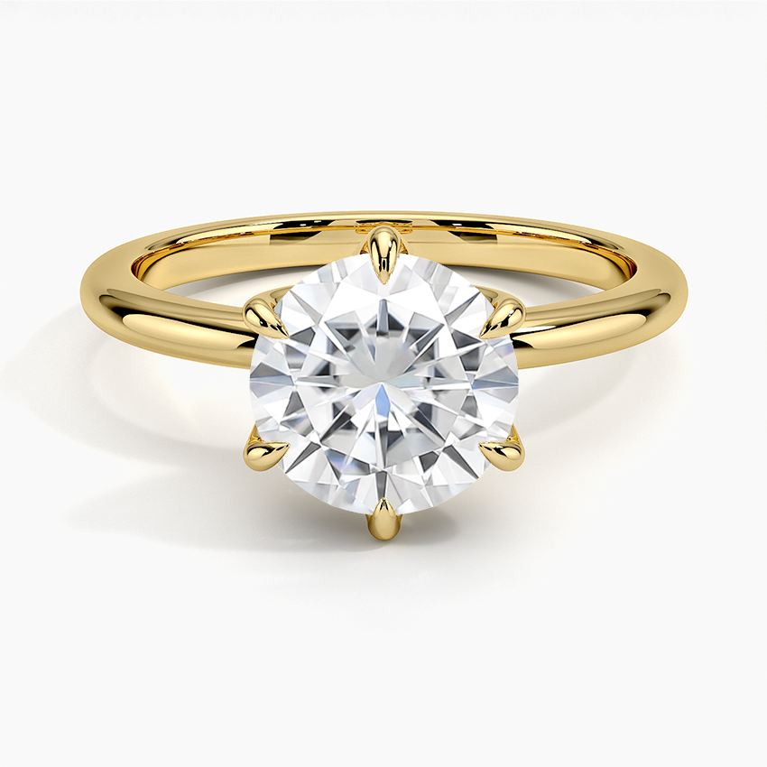 Moissanite Esme Ring