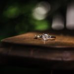 moissanite engagement ring guide
