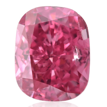 Pink diamond for engagement ring