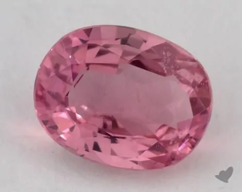 Pink sapphire