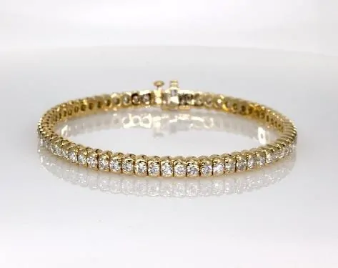 Designer American Diamond Bracelet-Bracelet Designs For Women – Niscka