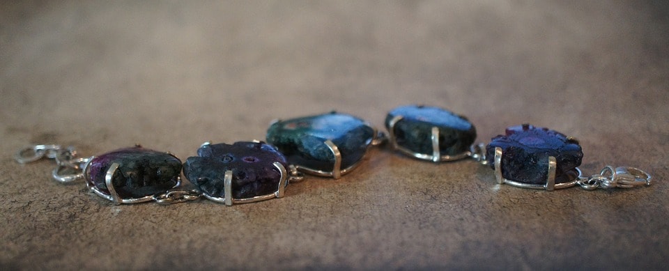 What is blue azurite gemstone?