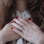 claddagh engagement ring, meaningful and affordable