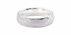 damascus steel ring