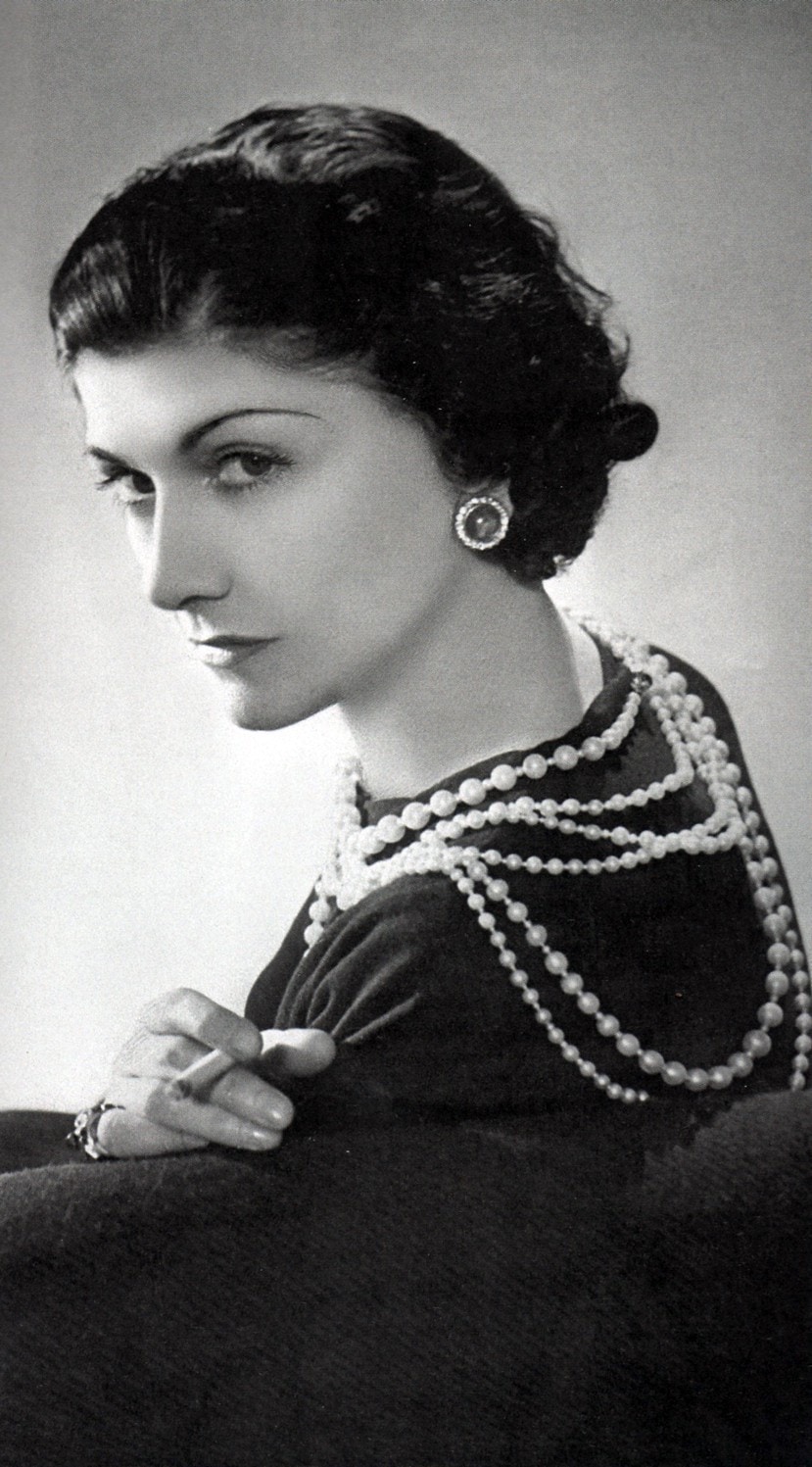 Coco Chanel, who famously stated that ‘A woman needs ropes and ropes of pearls’