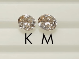 K M color diamonds