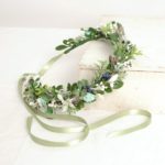 bridal flowers head accessories