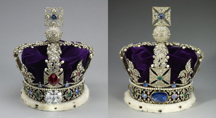 Queen Elizabeth crown
