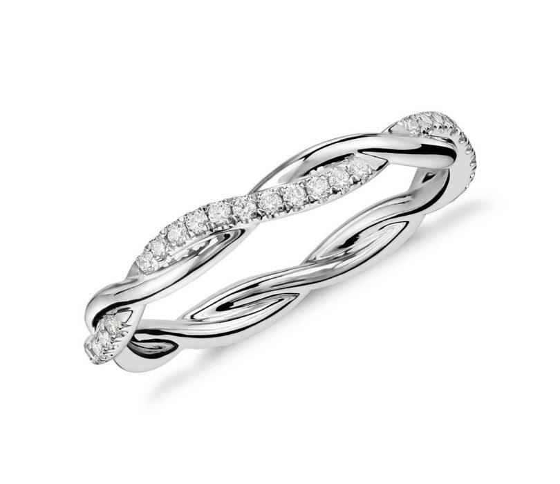 rhodium plated jewelry guide