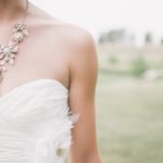 statement bridal necklace