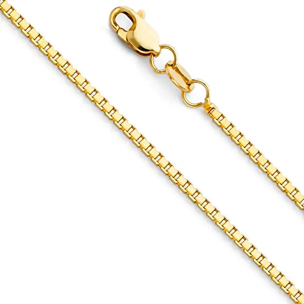 Gold box chain