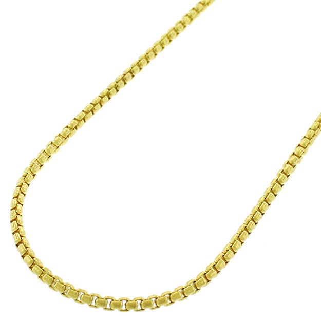 box link gold chain for men