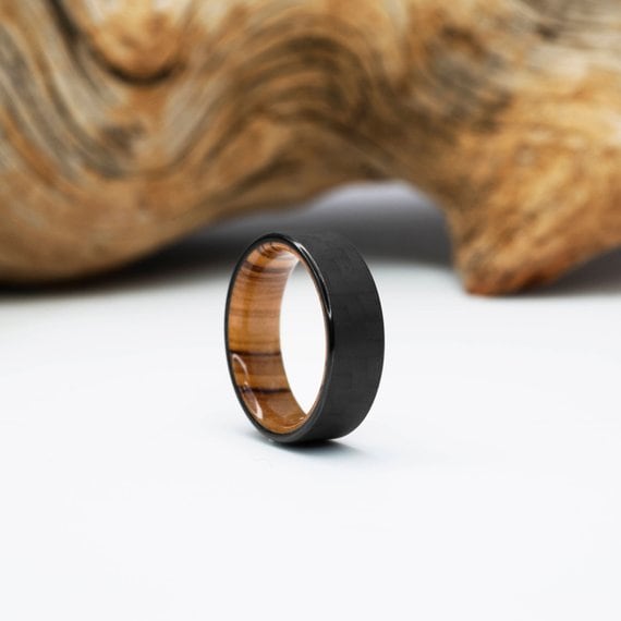 carbon fiber ring