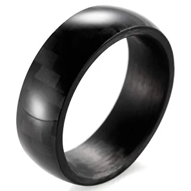 carbon fiber wedding ring