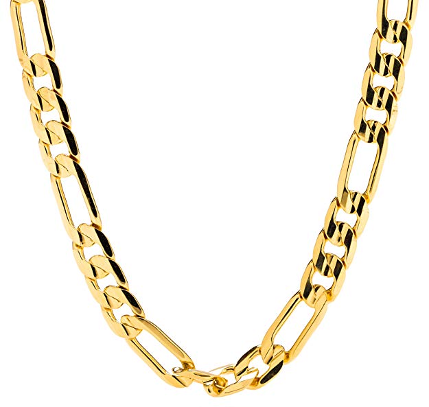 figaro gold chain for men