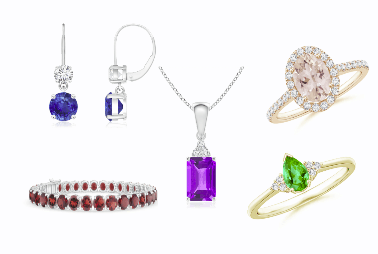 gemstone jewelry trends