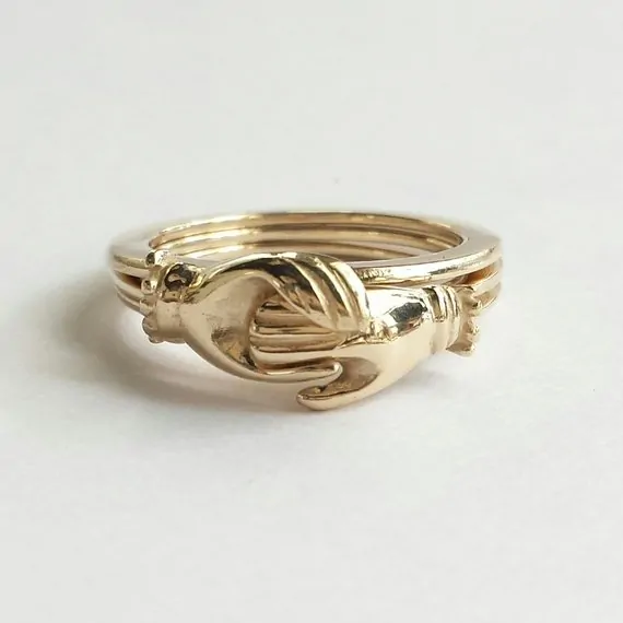 gimmel ring