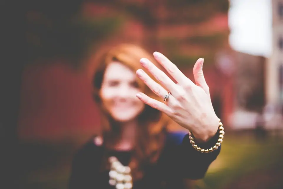 Stop spinning rings on your finger