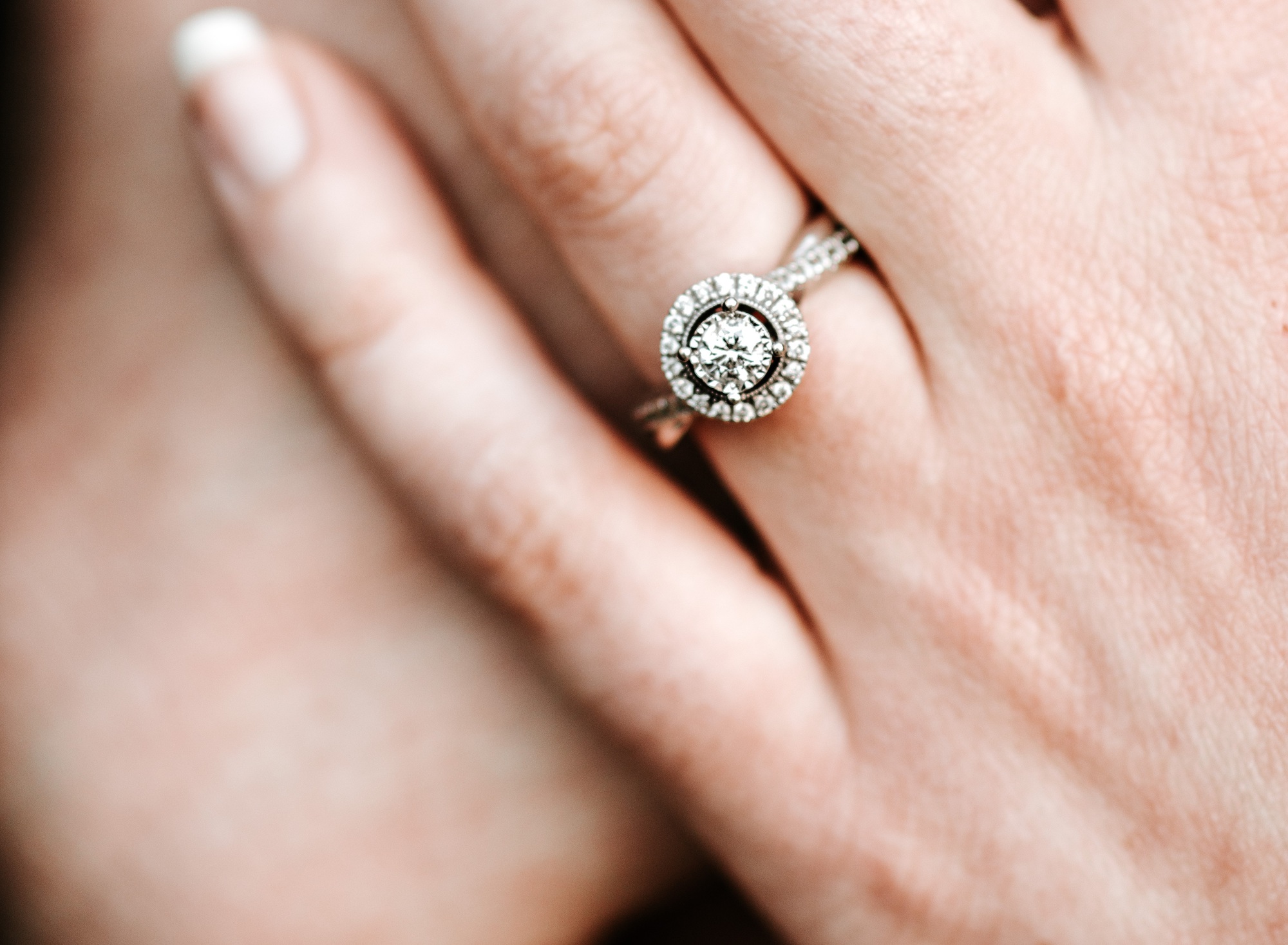 1 Carat Rose Cut Engagement Ring | Engagement Ring | Nir Oliva