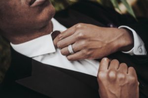 Men diamond engagement ring
