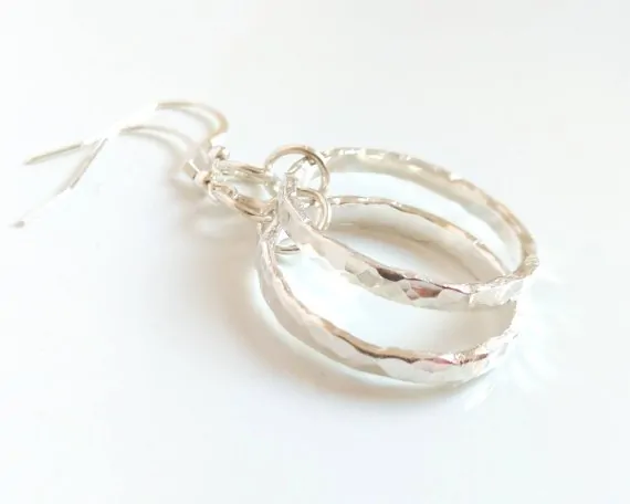 Pure silver bracelet