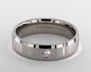 single stone diamond ring
