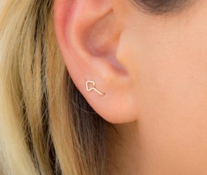 upper lobe earring