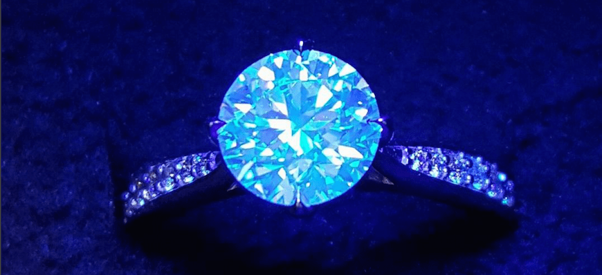 Blue diamond collection from Brian Gavin