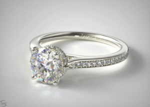 brilliant diamond engagement ring