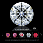 diamond information whiteflash