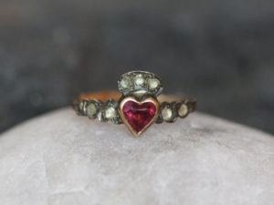 Georgian poesy wedding ring