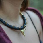 goddess torc necklace