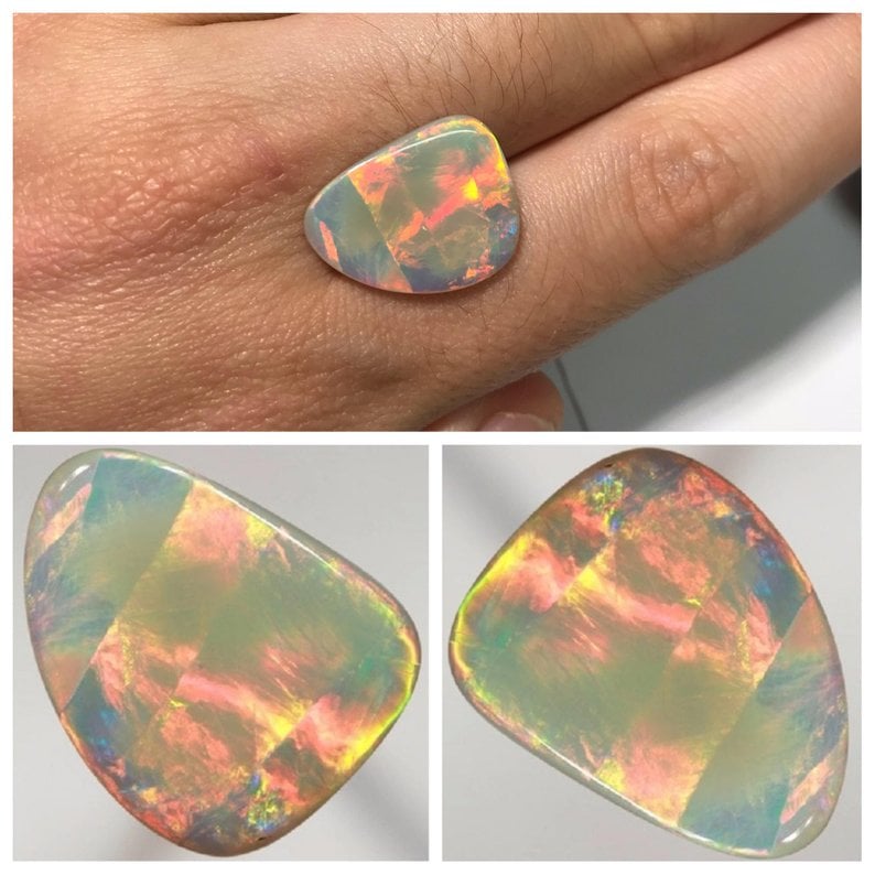 ribbon pattern opal