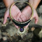 tribal torc necklace