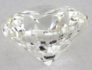 Very thick diamond gridle