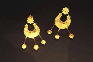 Ancient Greece replica earrings